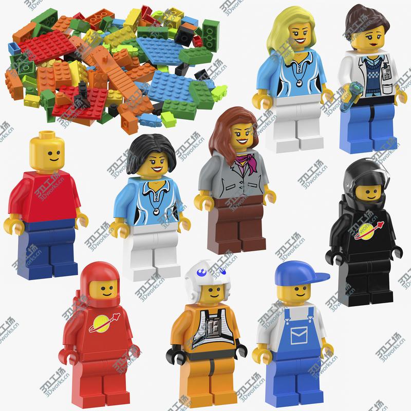 images/goods_img/2021040162/Lego Collection 3D model/1.jpg